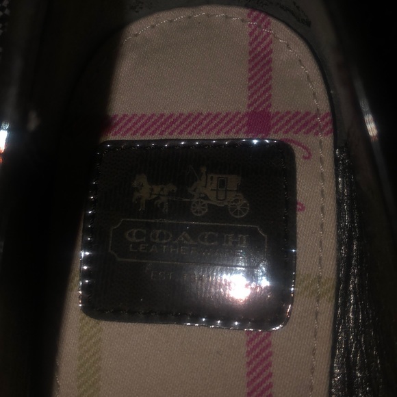Coach Flat Buckle Toe Shoes - Picture 8 of 8